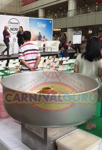 candy floss machine rental singapore