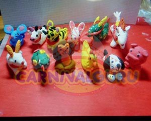 Clay Figurine Artist