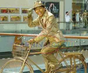 Human Statue