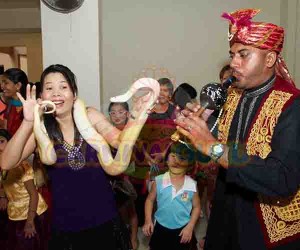 Snake Charmer
