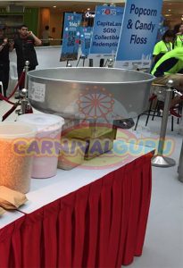 cotton candy machine rental singapore