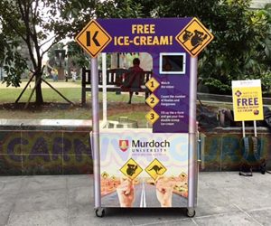 ice cream cart rental singapore