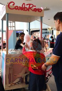 cotton candy machine rental