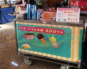 ice cream cart rental singapore
