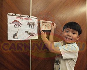 Fossil Digging & Treasure Hunt