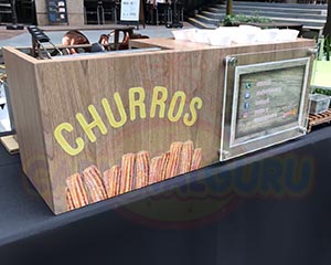 Churros Live Station