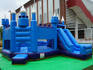 renting bouncy castles