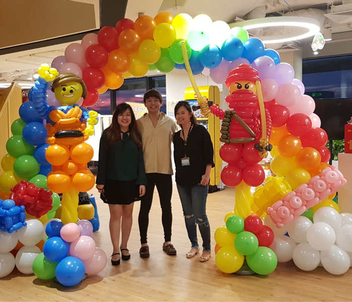 Balloondecoration