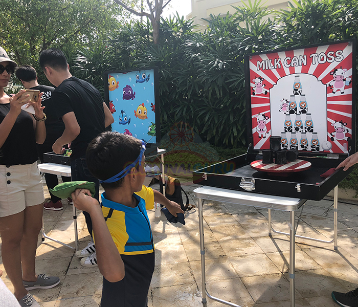 Carnival Game Booth