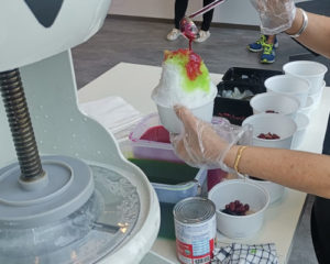 ice kacang live station rental