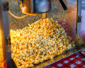 popcorn machine rental 