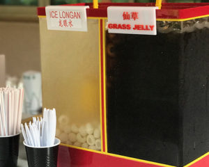 traditional drink stall
