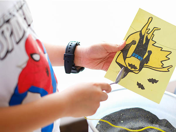 Sand Art Station