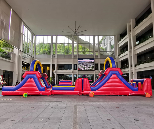 Obstacles Inflatable Rental