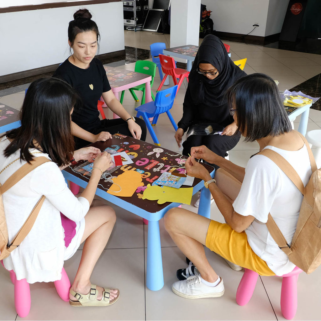 art and craft workshop