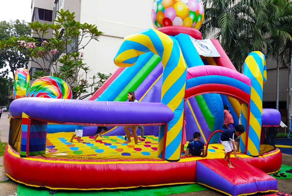 bouncy castle rental singapore