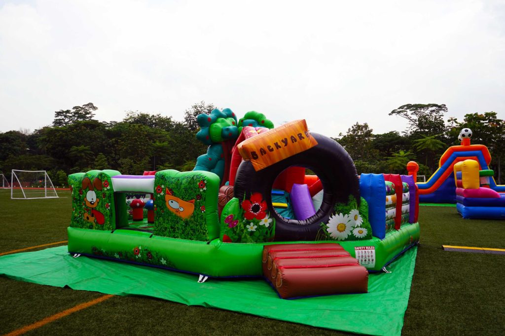 bouncing castle rental