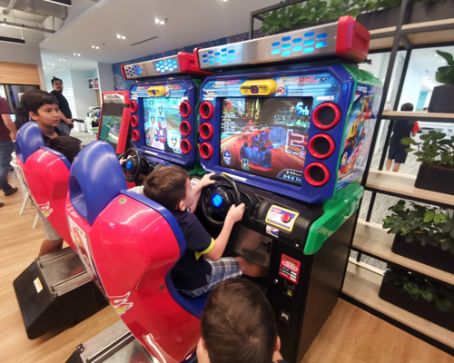 arcade machine rental
