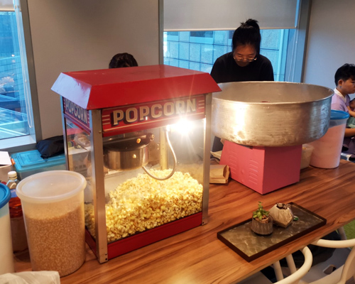 popcorn machine rental singapore