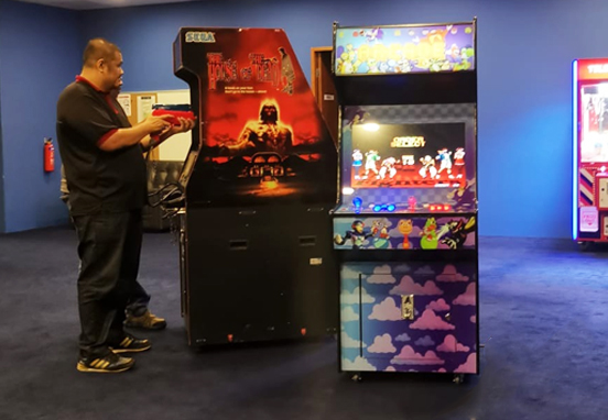 video arcade game