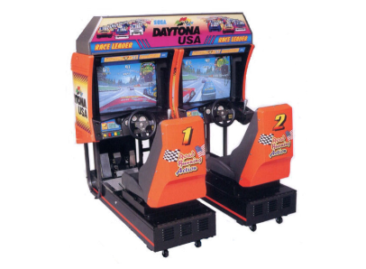 Daytona racing game arcade