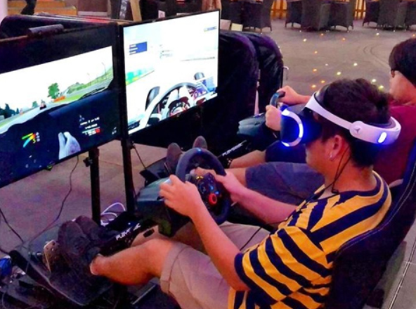 Race Simulator Rental