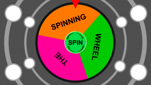 Spinning the wheel