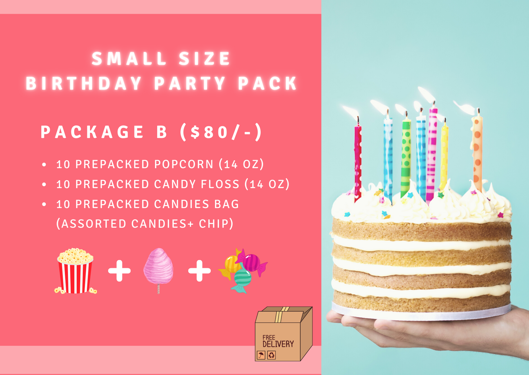 Party Package B