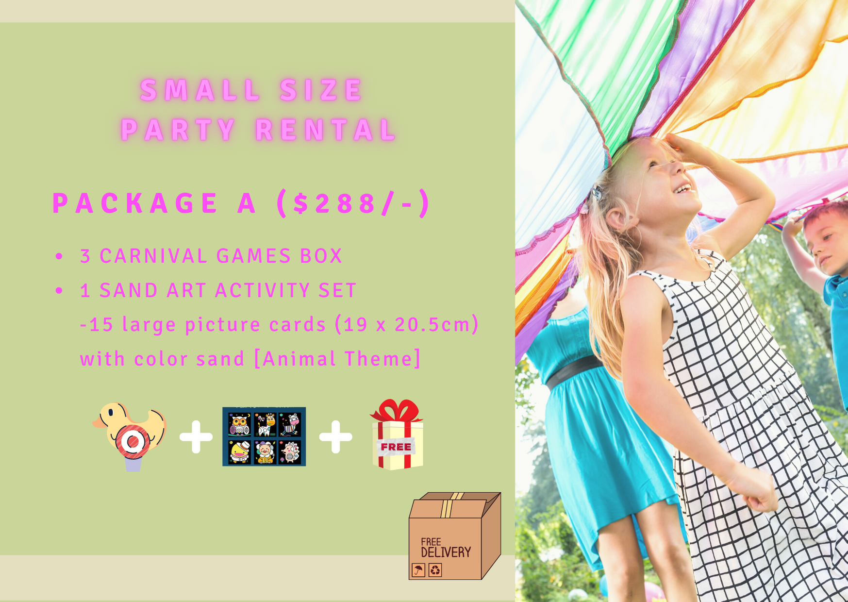 Party Rental Package A