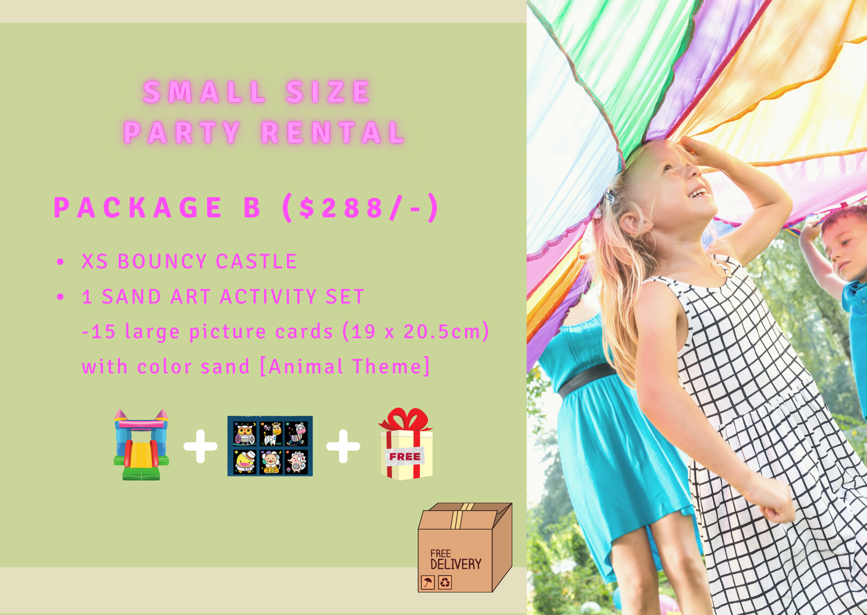 Party Rental Package B