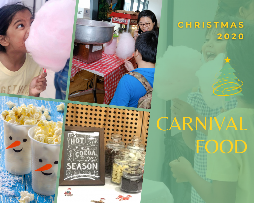 Christmas Carnival Rental 2020