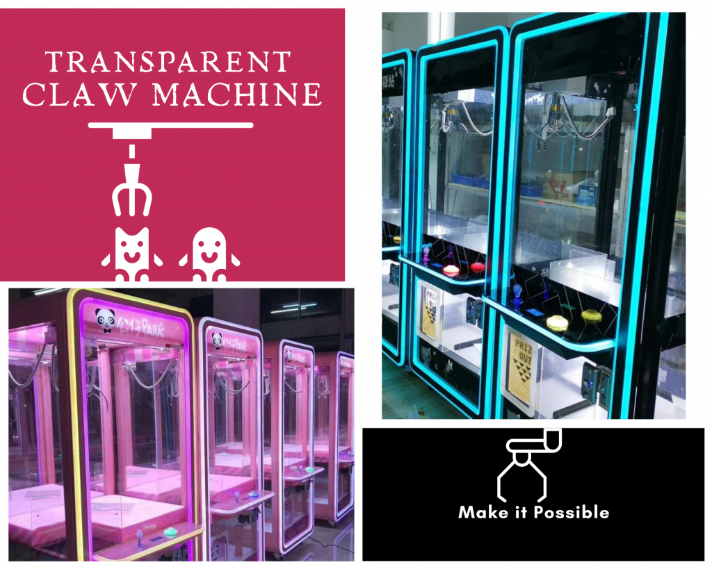 claw machine rental