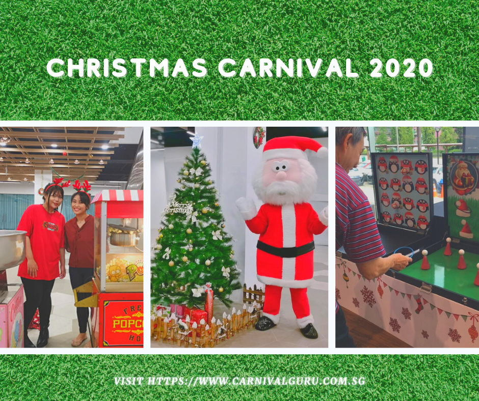 Christmas Carnival Ideas 2020 with CarnivalGuru.