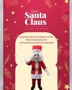 santa claus rental