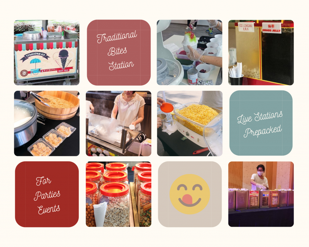 Singapore Nostalgia Traditional Stalls