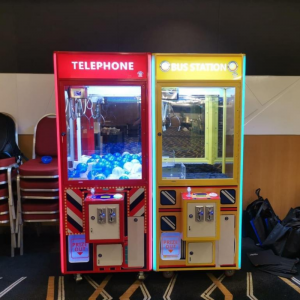 Claw machine rental