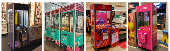 sg claw machine rental