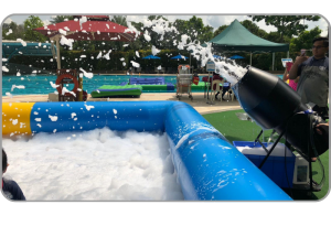 foam machine rental