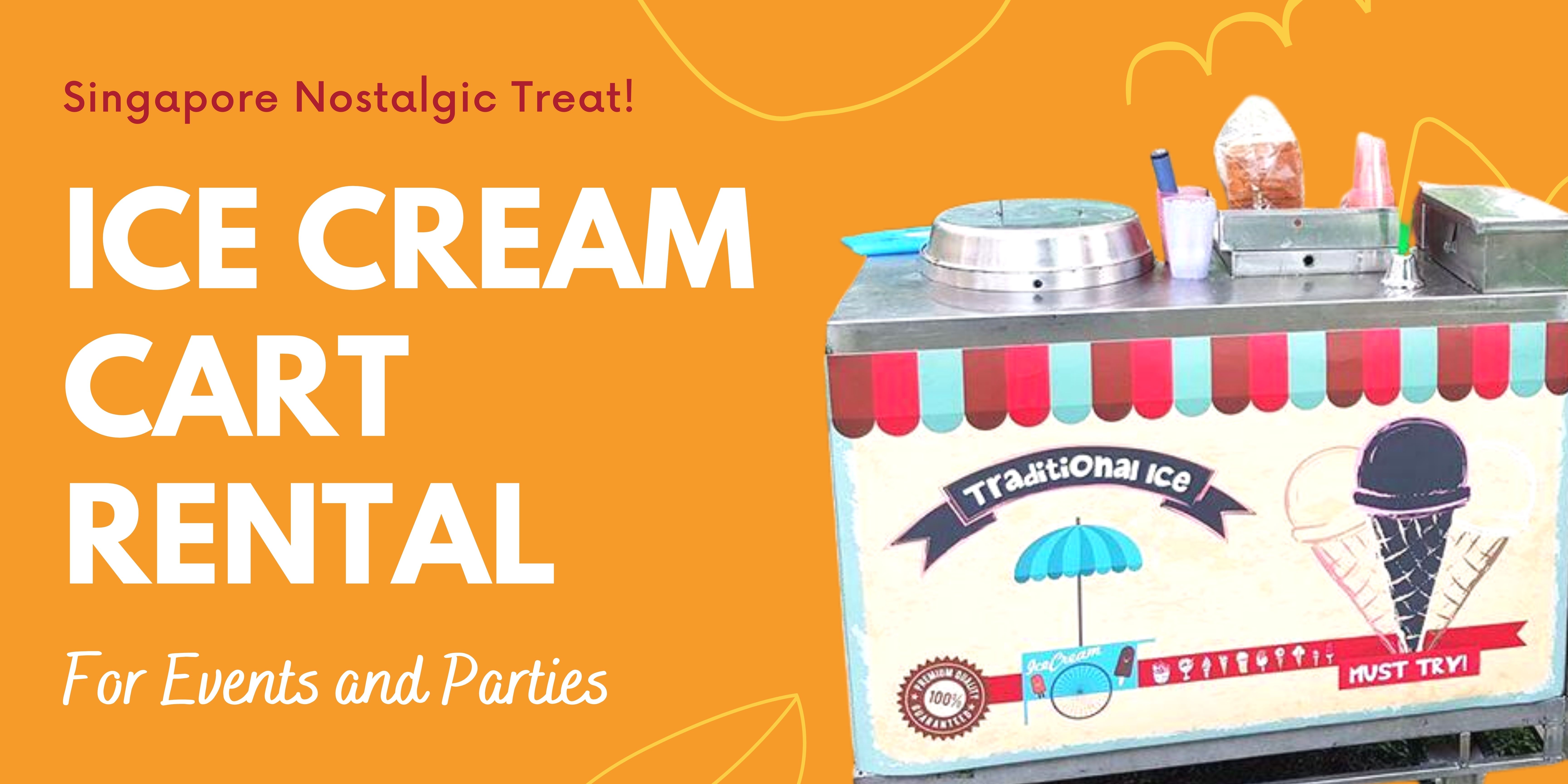 Singapore’s Favorite Ice-Cream Carts