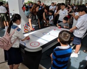 air hockey table