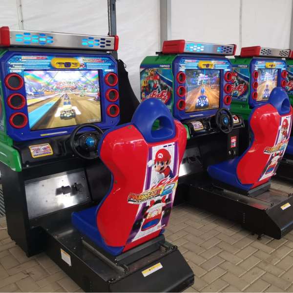Mario kart gp arcade game racing game