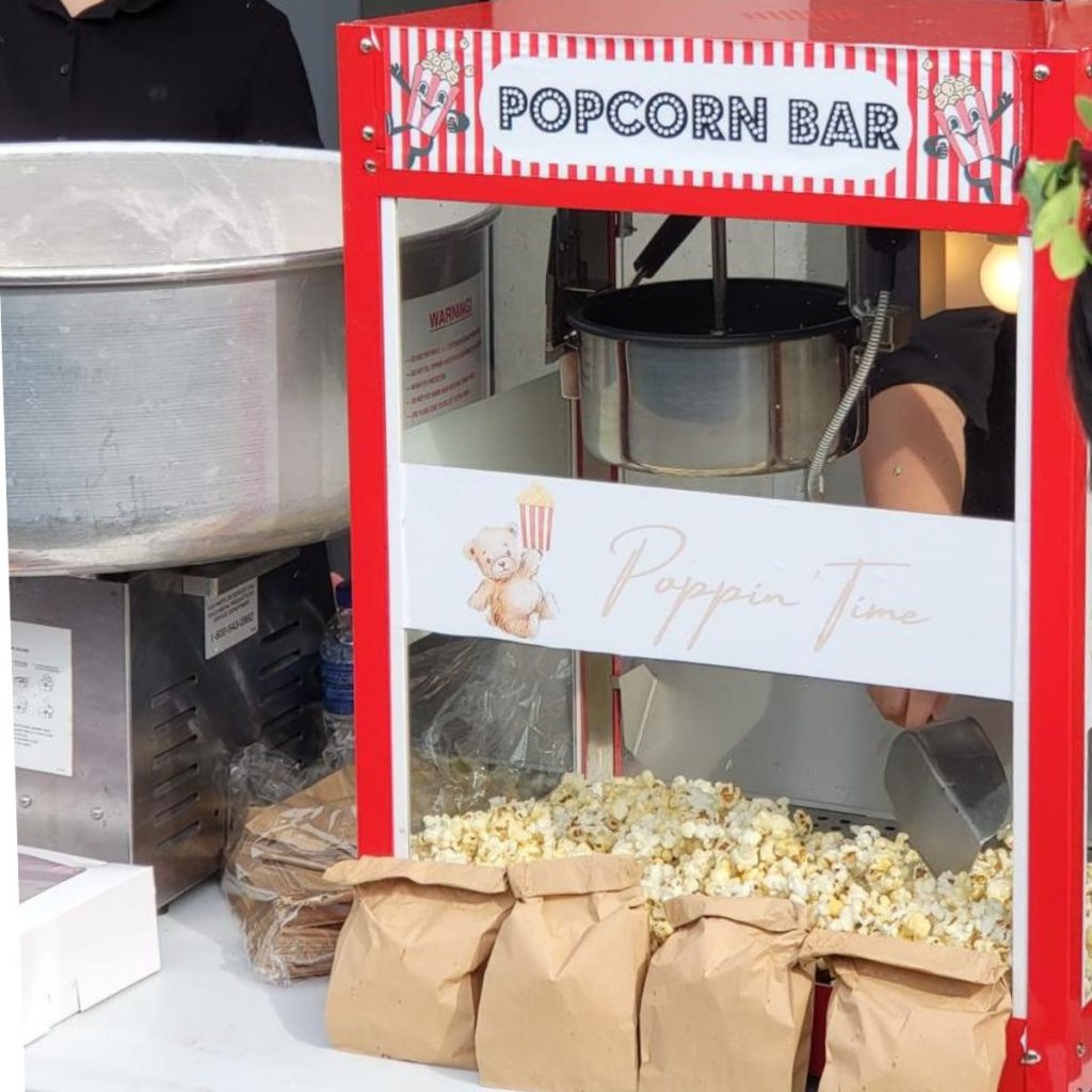 popcorn machine
