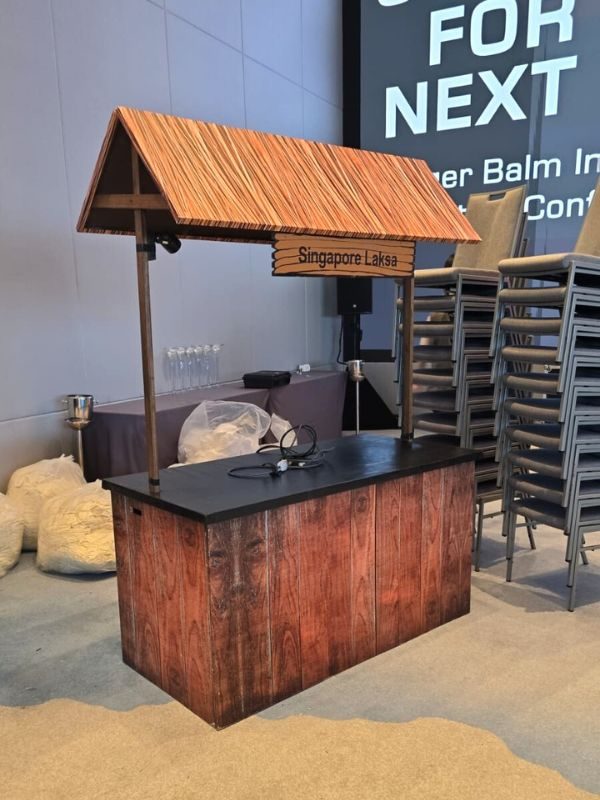food cart, food booth