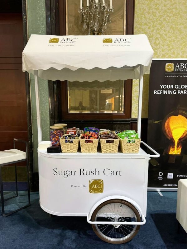 display push cart