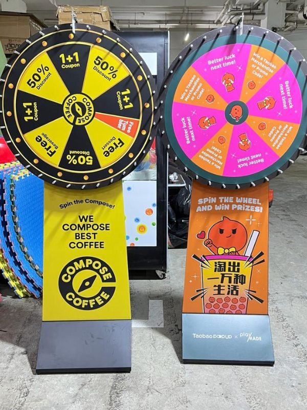 lucky draw equipment