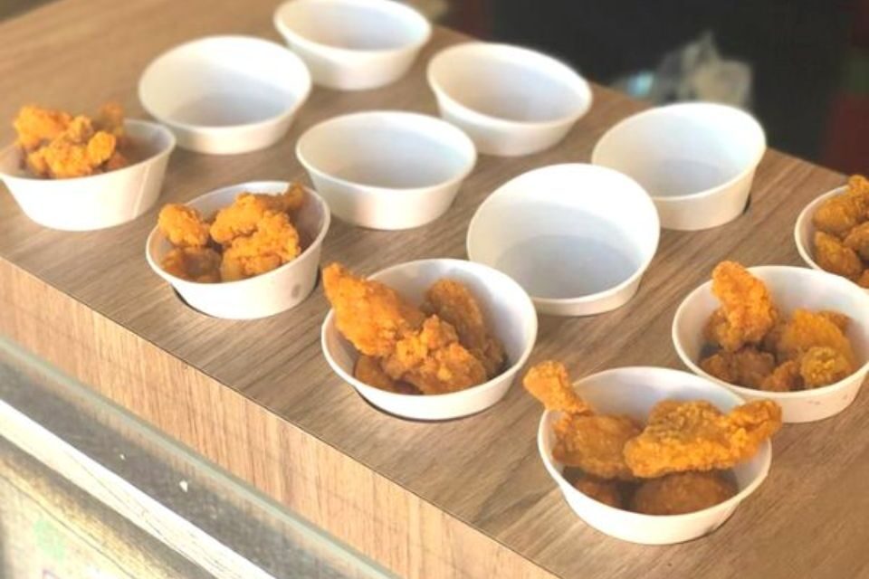 carnival food stall, carnival food live station, carnival snack