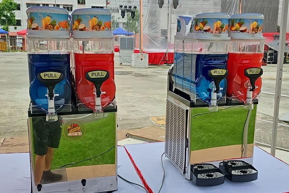 carnival food stall, carnival food live station, carnival snack