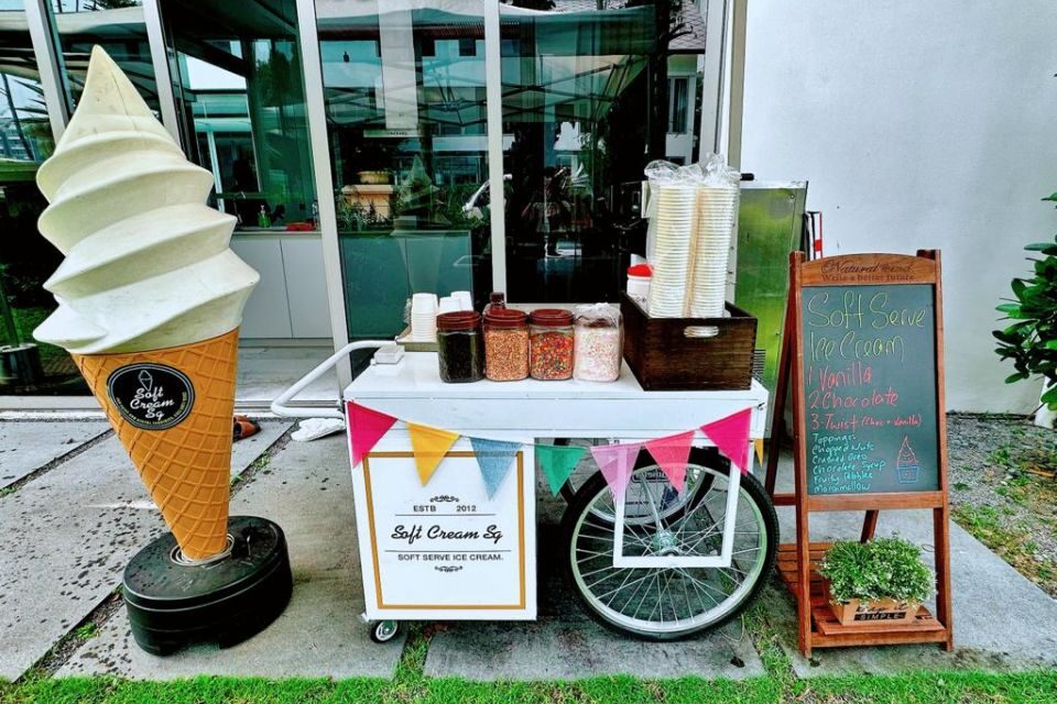 carnival food stall, carnival food live station, carnival snack