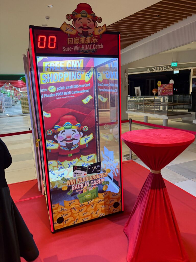 wind chamber rental Singapore - CarnivalGuru
